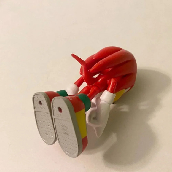 Jakks Sonic The Hedgehog Knuckles 2.5 Inch Mini Figure  Sega - Picture 12 of 12
